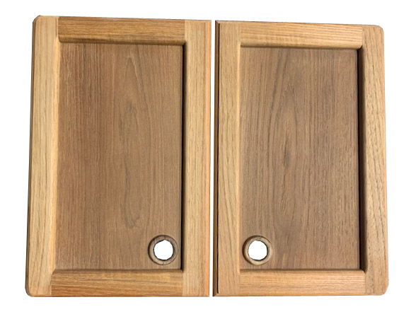 Kaapin ovi, aukko L452 x K335 mm vasen + oikea