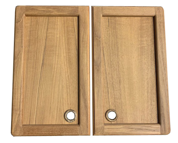 Kaapin ovi, aukko L460 x K378 mm vasen + oikea