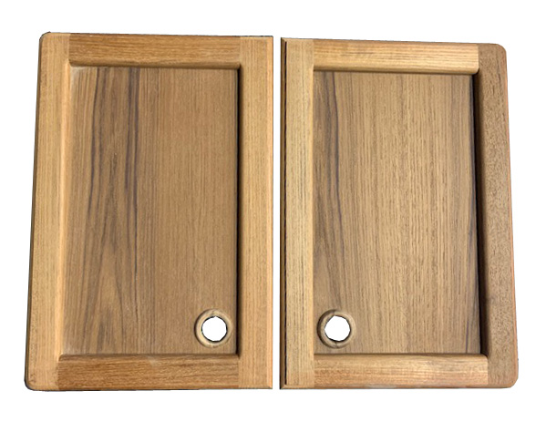 Kaapin ovi, aukko L472 x K334 mm vasen + oikea