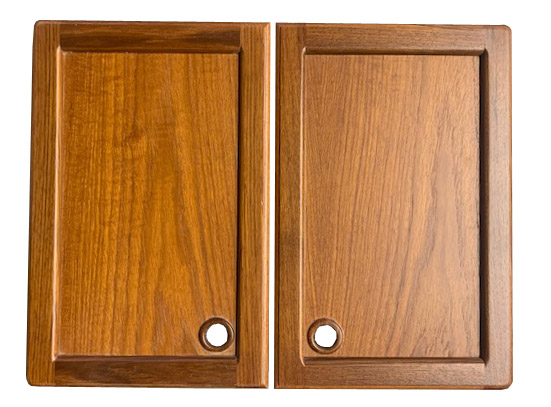 Kaapin ovi, aukko L518 x K379 mm vasen + oikea