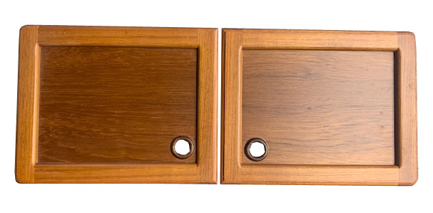 Kaapin ovi, aukko L635 x K233 mm vasen + oikea