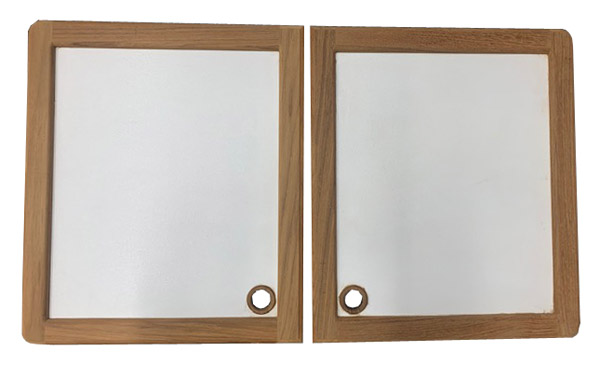 Kaapin ovi IKI, aukko L720 x K398 mm vasen + oikea