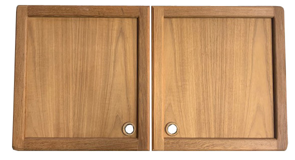 Kaapin ovi, aukko L734 x K378 mm vasen + oikea