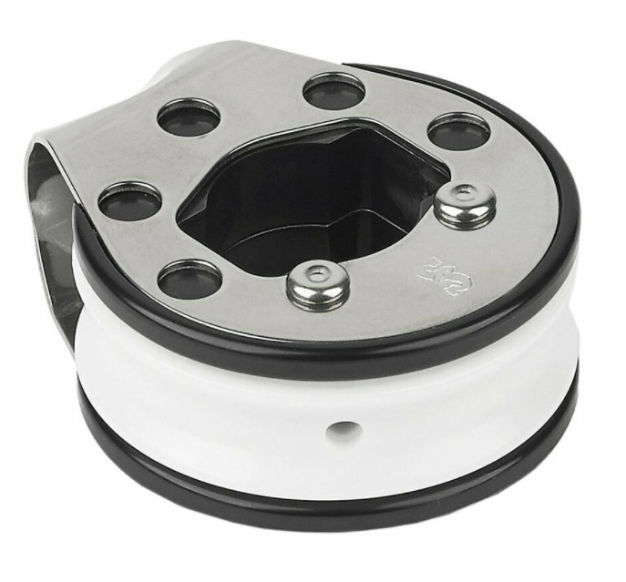 Ploki kaidetolppaan, 12mm köysi 