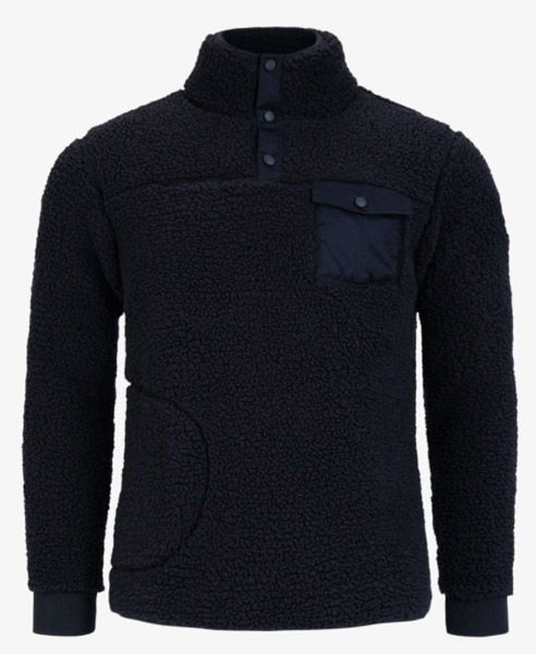 Pelle-Sherpa Fleece, navy sininen, M 
