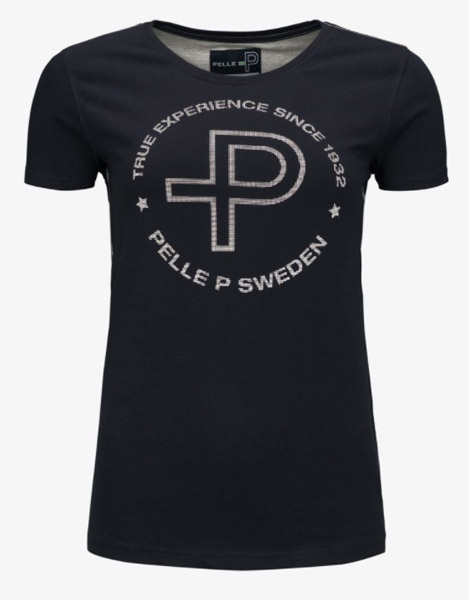 Pelle-paita W Circle, valk/sin., M 