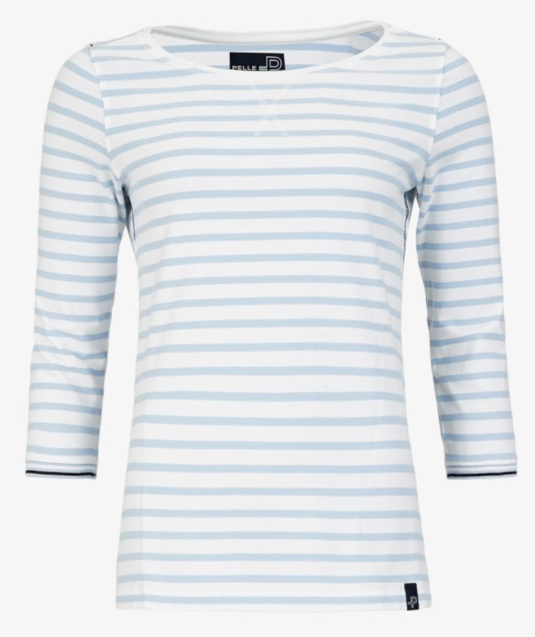 Pelle-paita Classic, valk/sin., M 