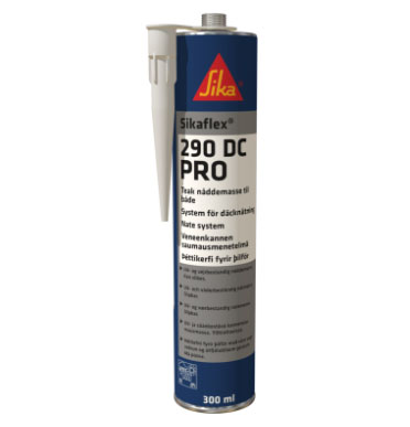 Sika-290DC Pro kansikitti, musta 