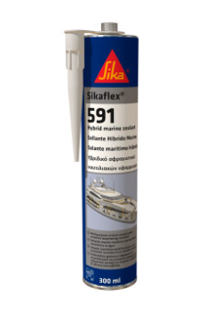 Sikaflex-591, musta, 300 ml 