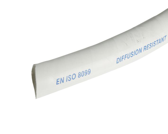 Saniteettiletku, kaasutiivis 25 mm (20m rll)