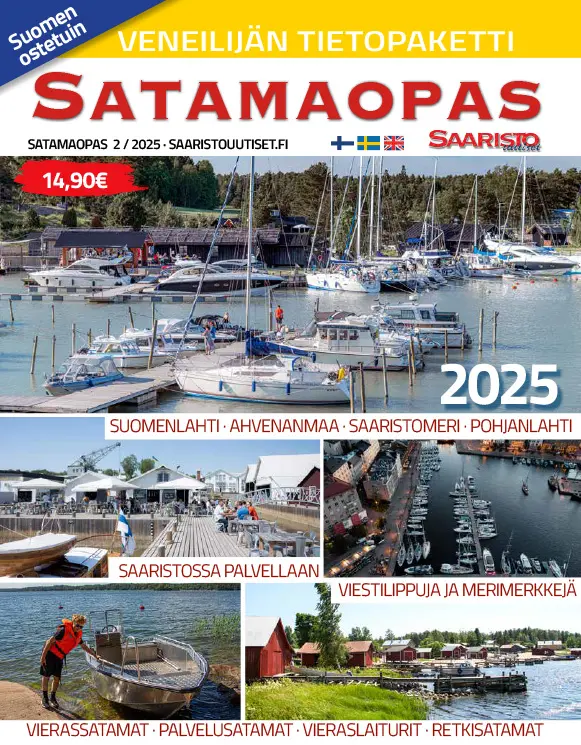 Satamaopas, SaaristoUutiset 2025