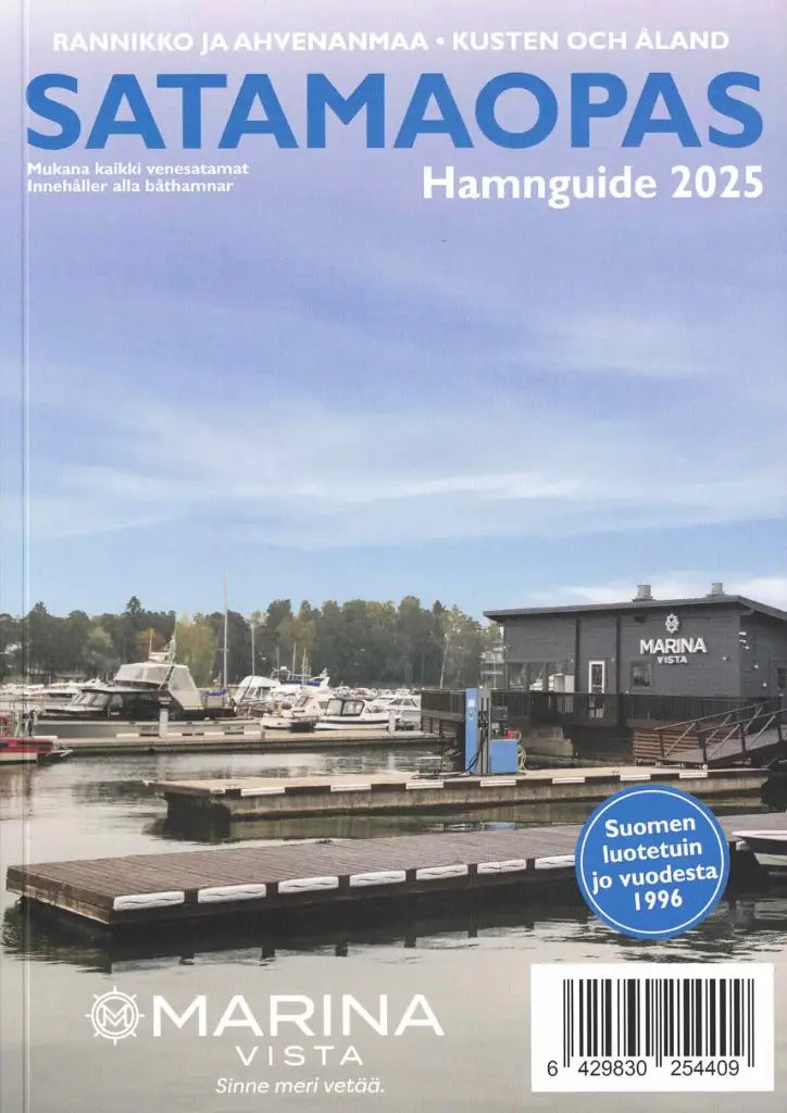 Satamaopas 2025 Rannikko ja Ahvenanmaa