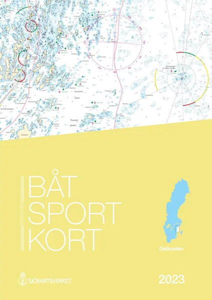 Båtsportkort Ostkusten 2023 
