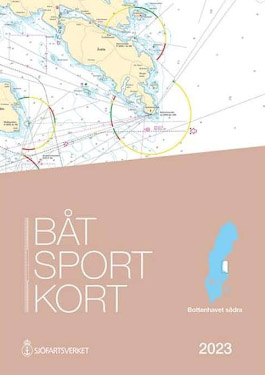Båtsportkort Bottenhavet Södra 2023 