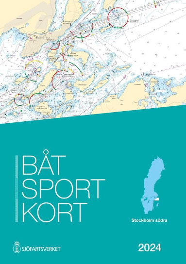 Båtsportkort Stockholm Södra 2024 Dalarö - Trosa