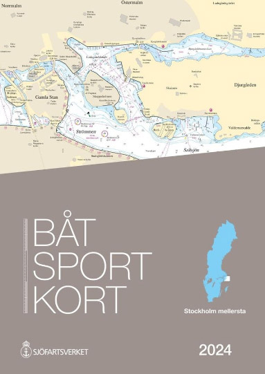 Båtsportkort Stockholm Mellersta 2024 Möja - Dalarö
