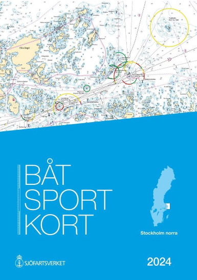 Båtsportkort Stockholm Norra 2024 Öregrund - Möja