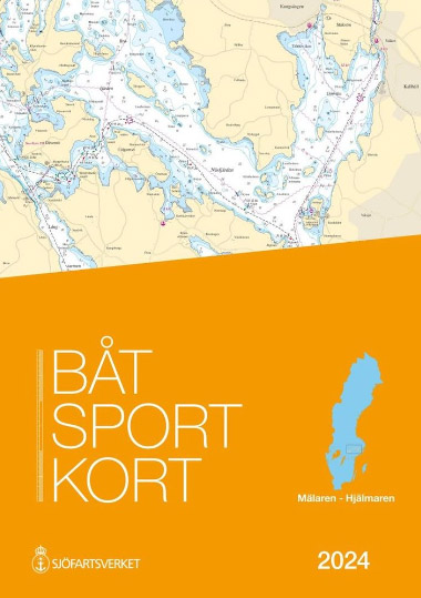 Båtsportkort Mälaren-Hjälmaren 2024 