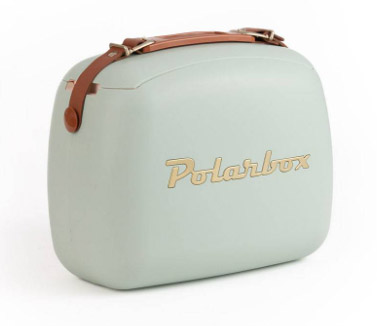 Kylmälaukku Polarbox, 6L, Matcha Gold 