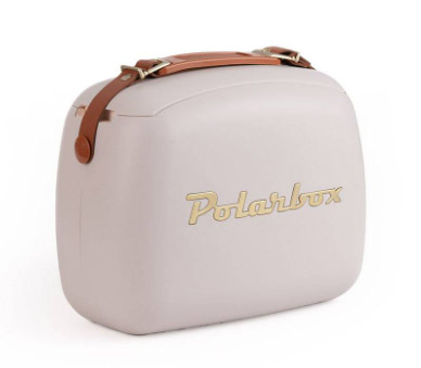 Kylmälaukku Polarbox, 6L, Pearl Gold 