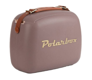 Kylmälaukku Polarbox, 6L, Mauve Gold 