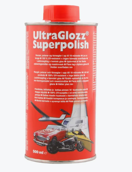 Ultraglozz Superpolish vaha, 500 ml 