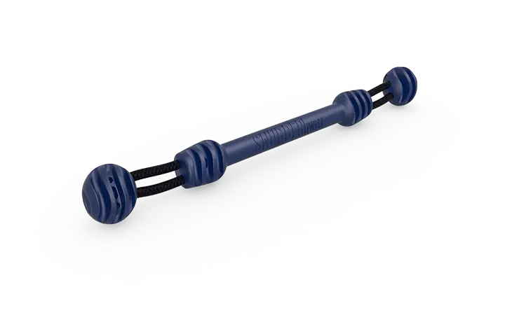 Kiinnitysjoustin 2kpl Snubber Twist, sininen 