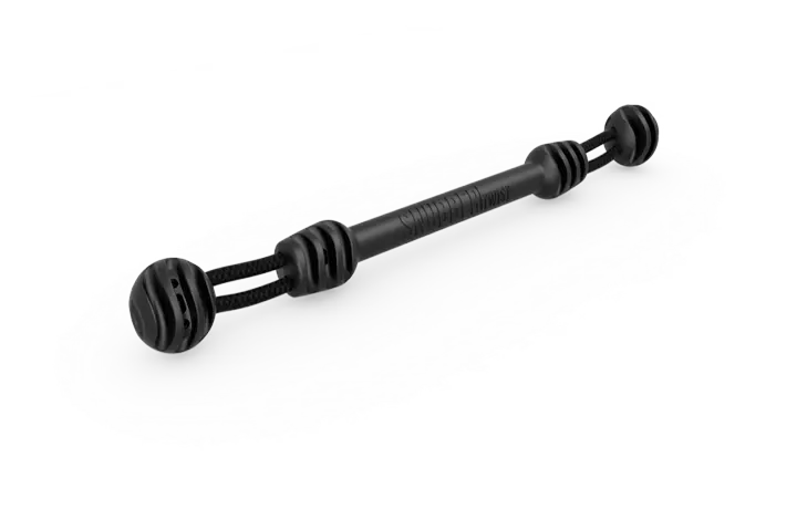 Kiinnitysjoustin 2kpl Snubber Twist, musta 