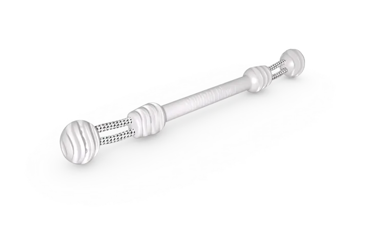 Kiinnitysjoustin 2kpl Snubber Twist, valk. 