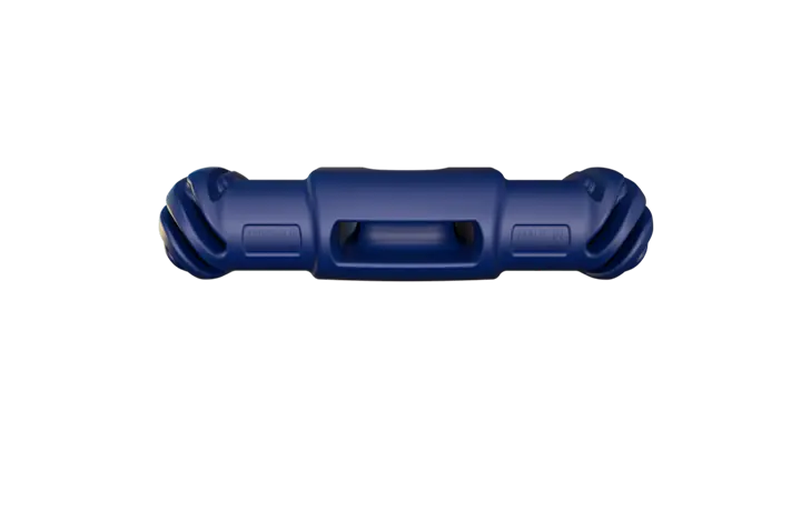 Lepuuttajakiinnike Snubber 2 kpl sininen 