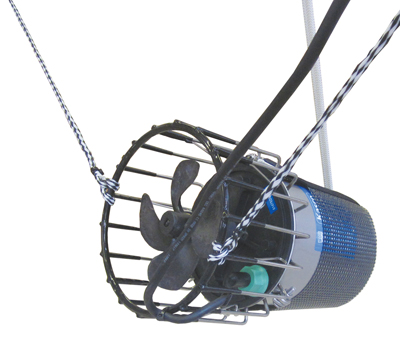 Kasco, laiturikiinnikekori 3400 (ei sisällä kuvan jäänestäjää)