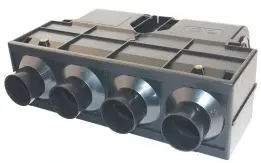 Sahara lämpöpuhallin, 55mm