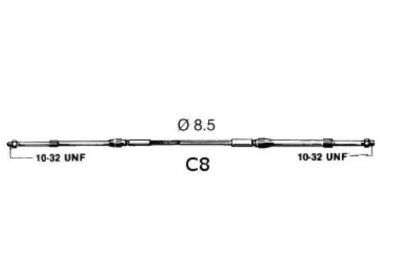KAAPELI C-8 40' ULTRAFLEX