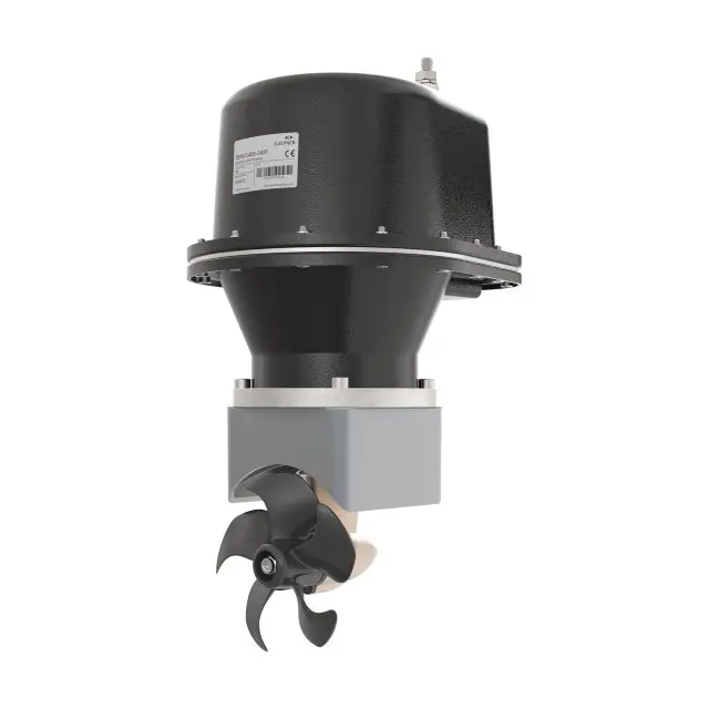 Side-Power SE50IP kipinäsuojattu keulapotkuri Ø140mm tunneli
