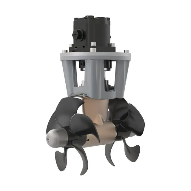 Side-Power SH160 hydraulinen keulapotkuri Ø215mm tunneli