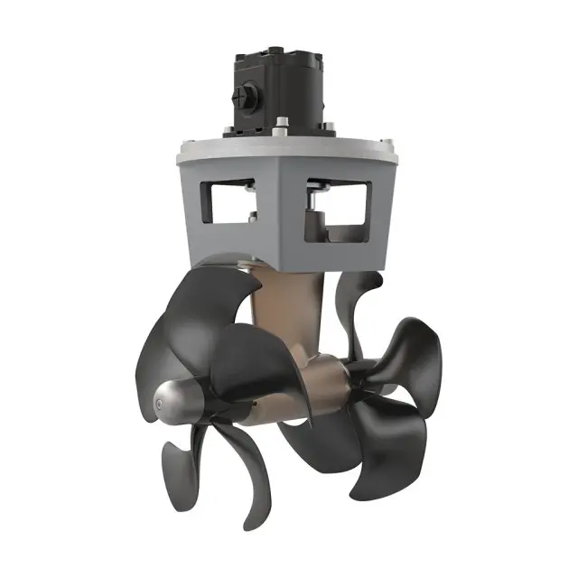 Side-Power SH320 hydraulinen keulapotkuri 300mm tunneli