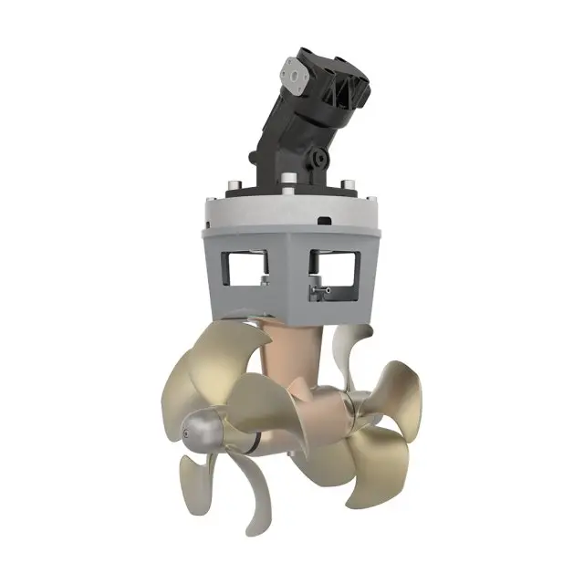 Side-Power SH400 hydraulinen keulapotkuri Ø300mm tunneli