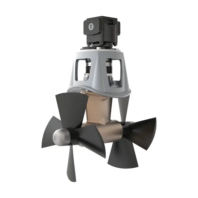 Side-Power SH420 hydraulinen keulapotkuri Ø386mm tunneli