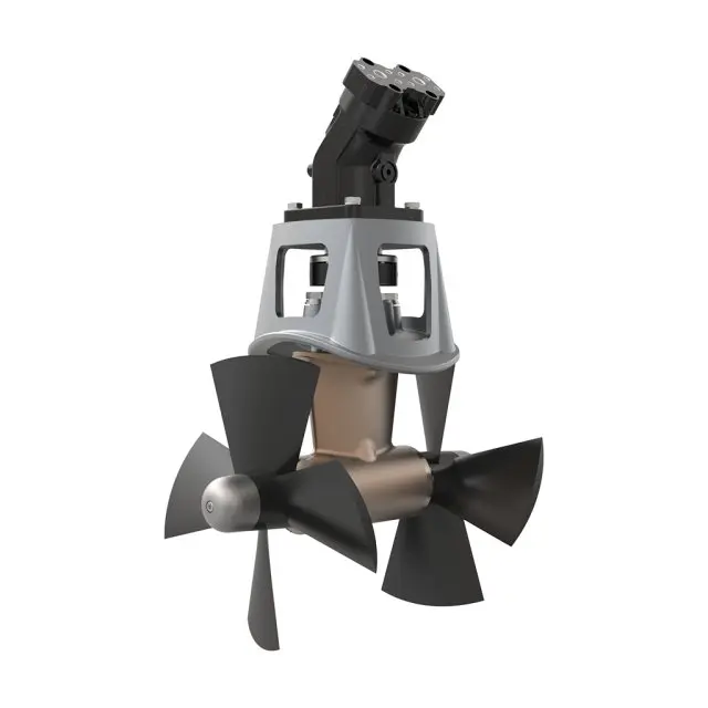 Side-Power SH550 hydraulinen keulapotkuri Ø386mm tunneli