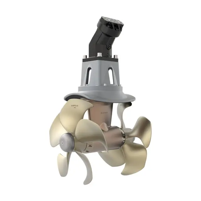 Side-Power SH1400 hydraulinen keulapotkuri Ø610mm tunneli
