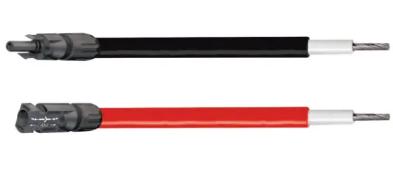 Aurinkopaneelin kaapelit, 2x8m