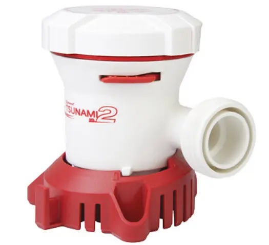 Pilssipumppu Tsunami T500 MK2