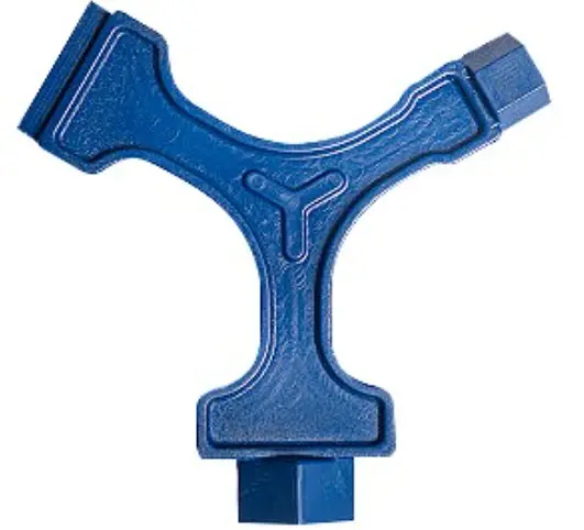 KANSIRUUVIKKEEN AVAIN 1/8″ SININEN