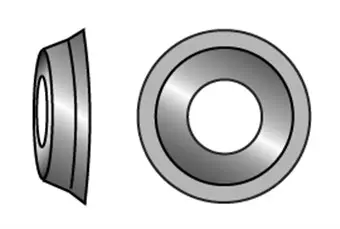 Koristeprikka DIN1011, AISI316