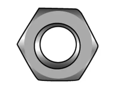 Mutteri DIN934, AISI316