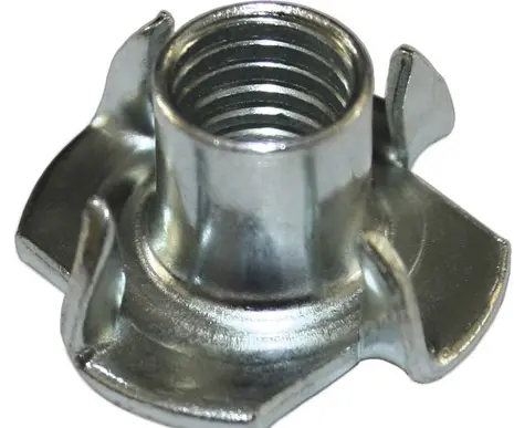 Lyöntimutteri DIN9260, AISI304