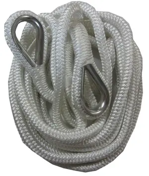 Painoköysi 50m, AISI316 koussit