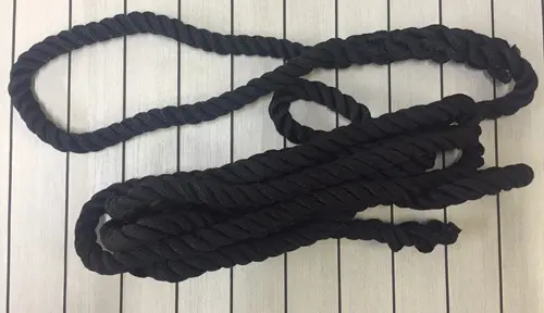 Kiinnitysköysi silmukalla, 3-lyöty