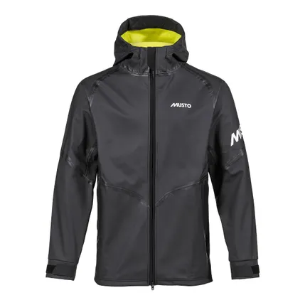 Musto Championship Aqua hupullinen takki, musta, miehet