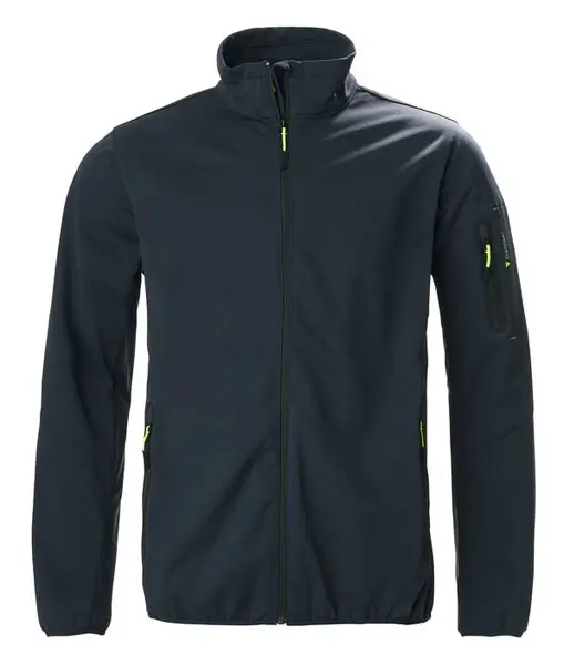 Musto Crew Softshell-takki, navy, miehet